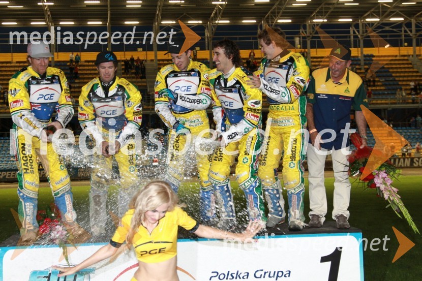 Speedway, World Cup, race off