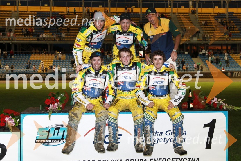 Speedway, World Cup, race off