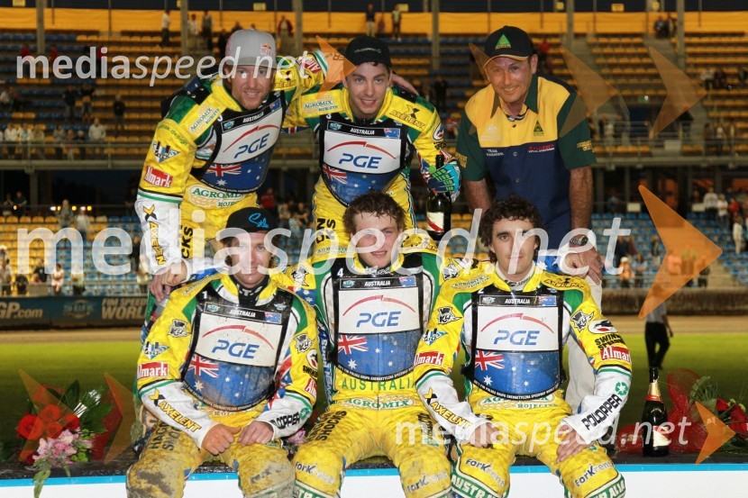 Speedway, World Cup, race off