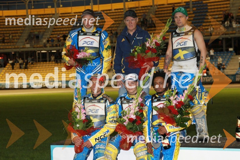 Speedway, World Cup, race off