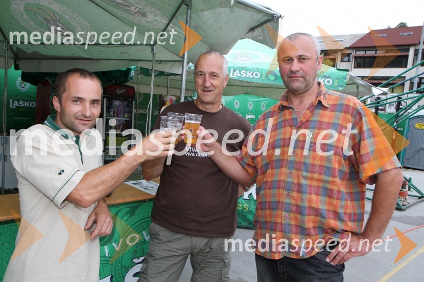 Pivo in cvetje 2011, VIP dogajanje