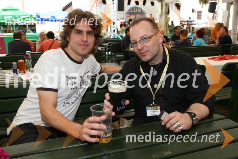 ... in Andrea FlegoPivo in cvetje 2011, VIP dogajanje