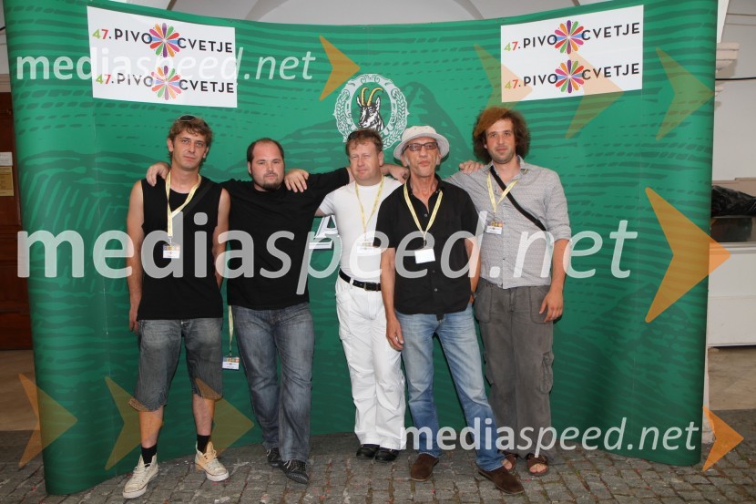 Skupina Don Mentony BandPivo in cvetje 2011, VIP dogajanje