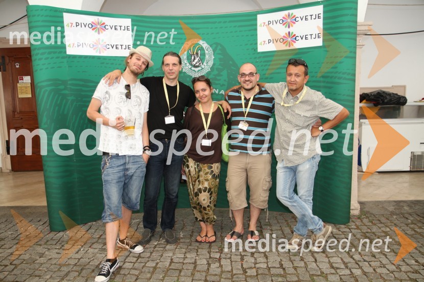 Skupina Papir
Pivo in cvetje 2011, VIP dogajanje