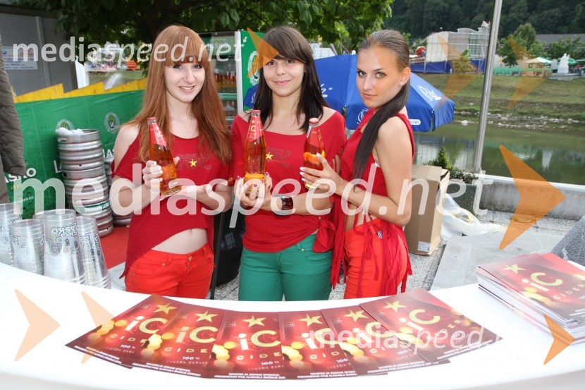 HostesePivo in cvetje 2011, VIP dogajanje
