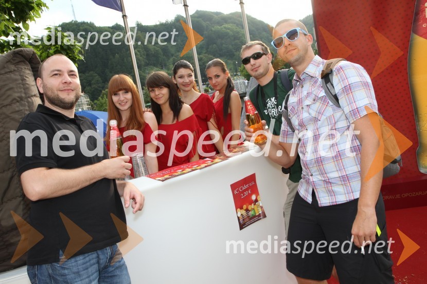 Pivo in cvetje 2011, VIP dogajanje