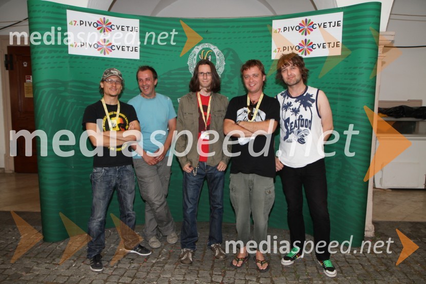 Skupina Big Foot MamaPivo in cvetje 2011, VIP dogajanje
