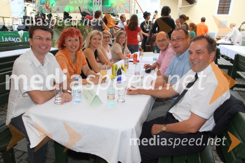 Pivo in cvetje 2011, VIP dogajanje
