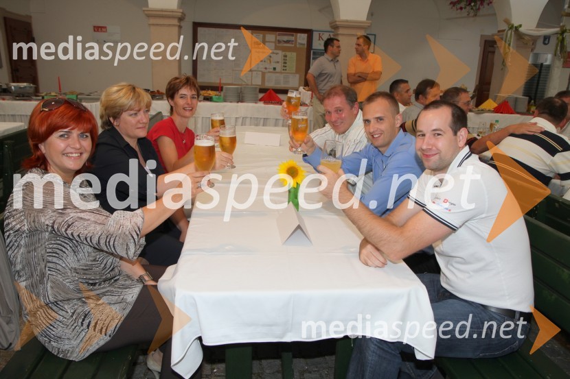 Pivo in cvetje 2011, VIP dogajanje