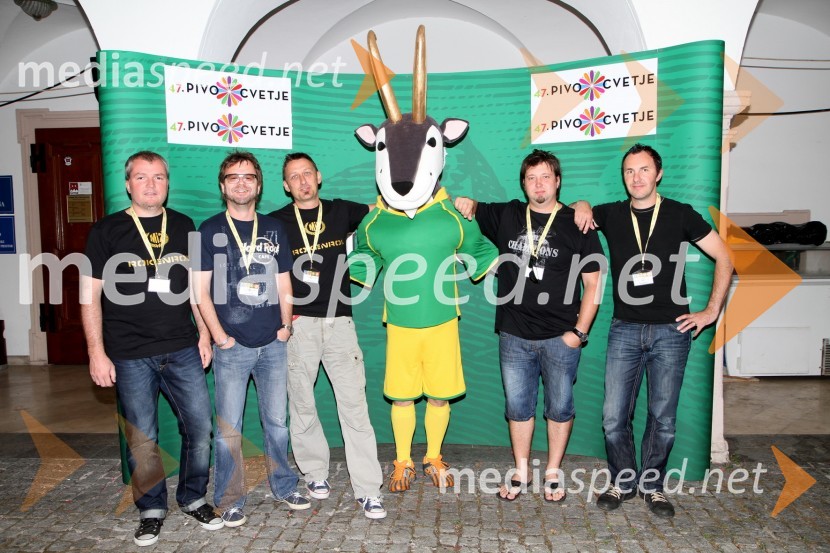 Skupina Mi2 in Zlatorog, maskotaPivo in cvetje 2011, VIP dogajanje