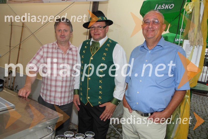 Dušan Zorko, predsednik uprave družbe Pivovarna Laško d.d., ..., ...Pivo in cvetje 2011, VIP dogajanje