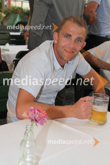 Urban Kramberger, marketing Pivovarna Laško,Pivo in cvetje 2011, VIP dogajanje