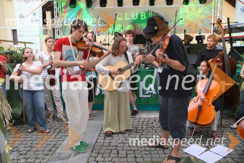 Godalkarji Bojana CvetrežnikaPivo in cvetje 2011, VIP dogajanje