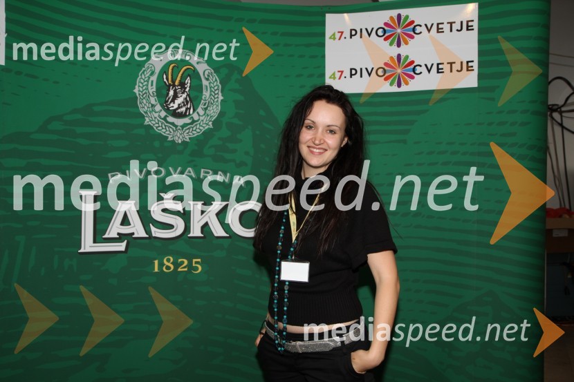 Tinkara Kovač, glasbenicaPivo in cvetje 2011, VIP dogajanje