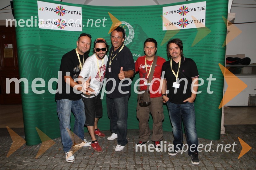 Skupina KingstonPivo in cvetje 2011, VIP dogajanje