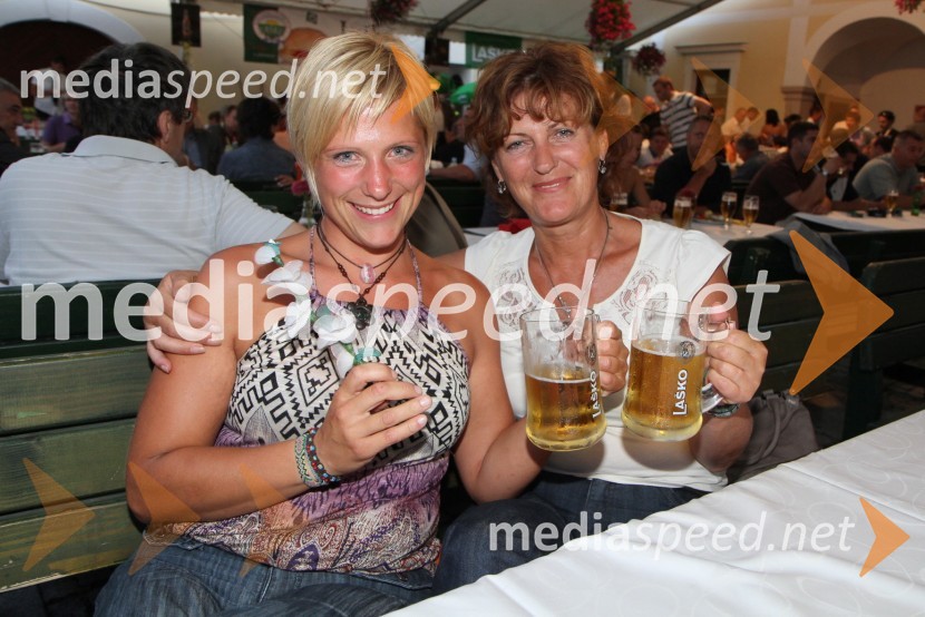 Pivo in cvetje 2011, VIP dogajanje