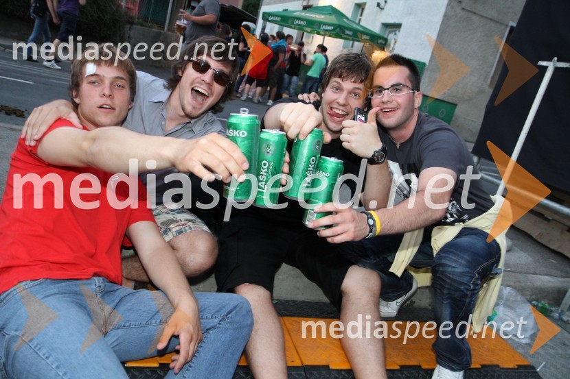 ObiskovalciPivo in cvetje 2011, VIP dogajanje