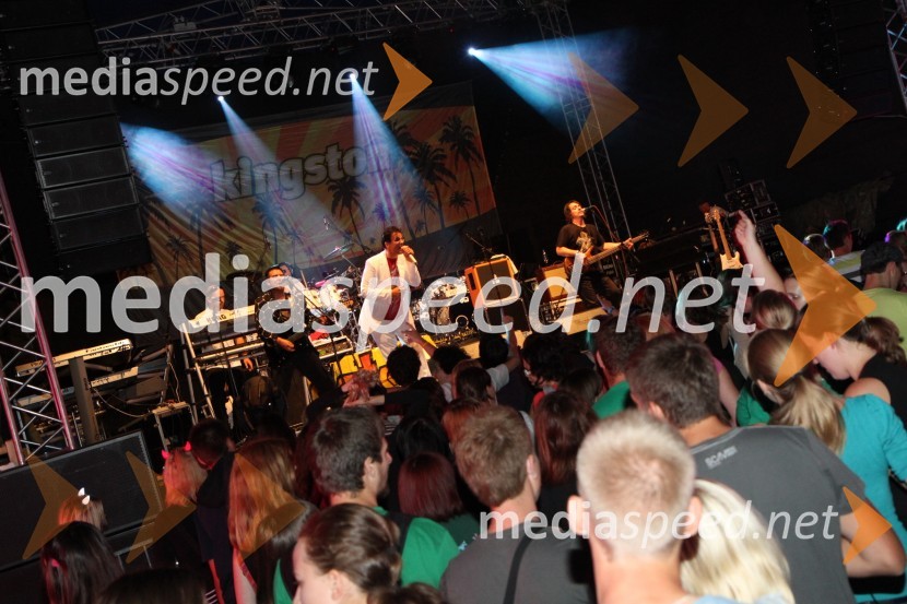 Skupina KingstonPivo in cvetje 2011, VIP dogajanje