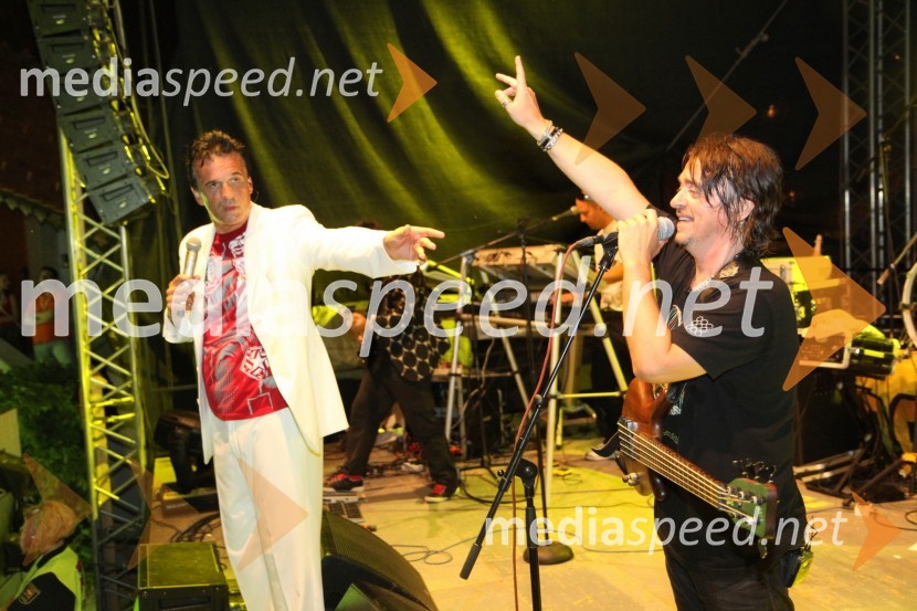 Skupina KingstonPivo in cvetje 2011, VIP dogajanje