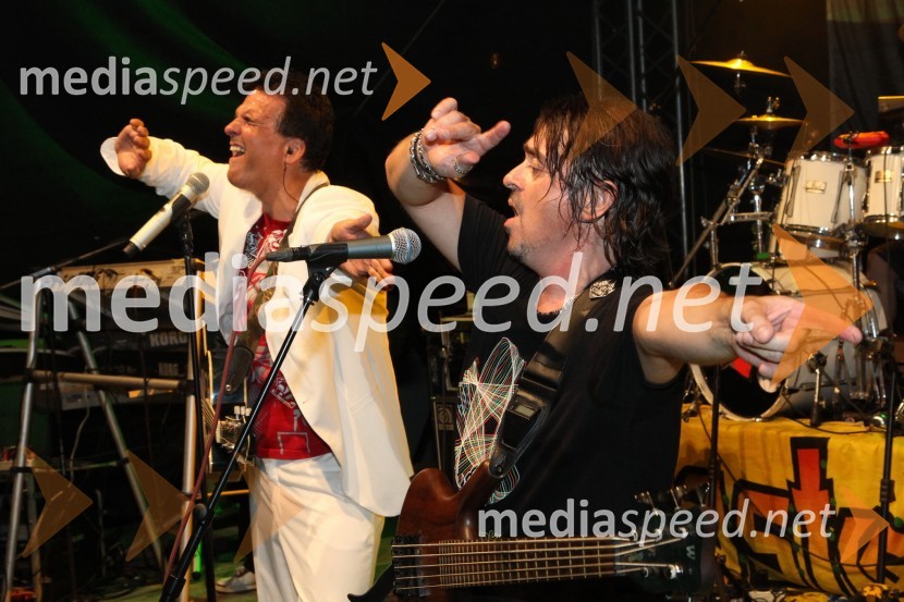 Skupina KingstonPivo in cvetje 2011, VIP dogajanje