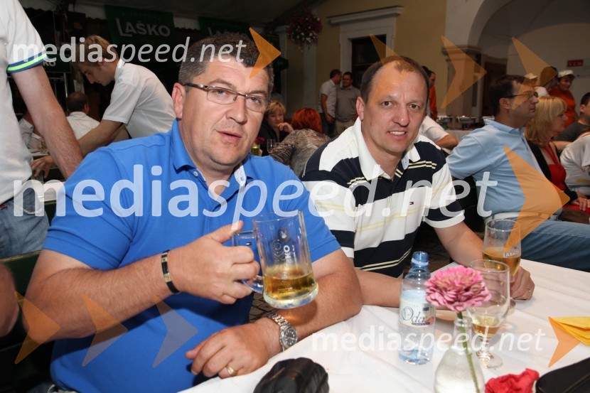 Pivo in cvetje 2011, VIP dogajanje