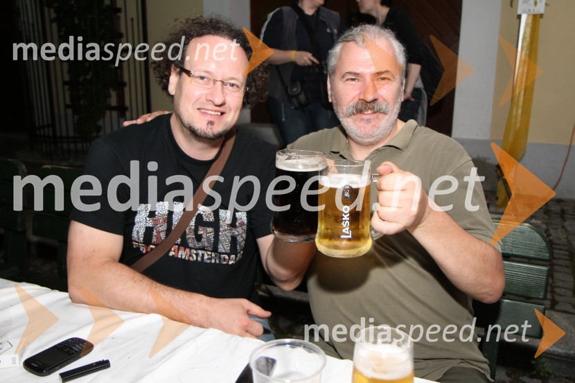 Pivo in cvetje 2011, VIP dogajanje
