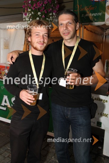 Pivo in cvetje 2011, VIP dogajanje