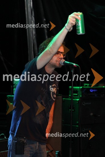 Tone Kregar, pevec skupine MI2Pivo in cvetje 2011, VIP dogajanje