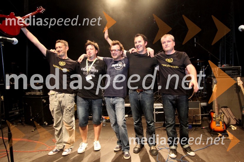 Skupina Mi2Pivo in cvetje 2011, VIP dogajanje