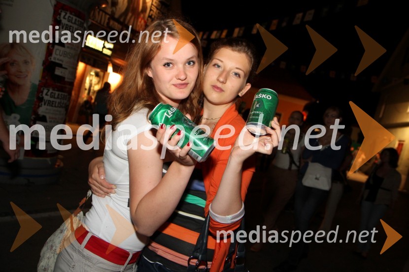 ObiskovalkiPivo in cvetje 2011, VIP dogajanje