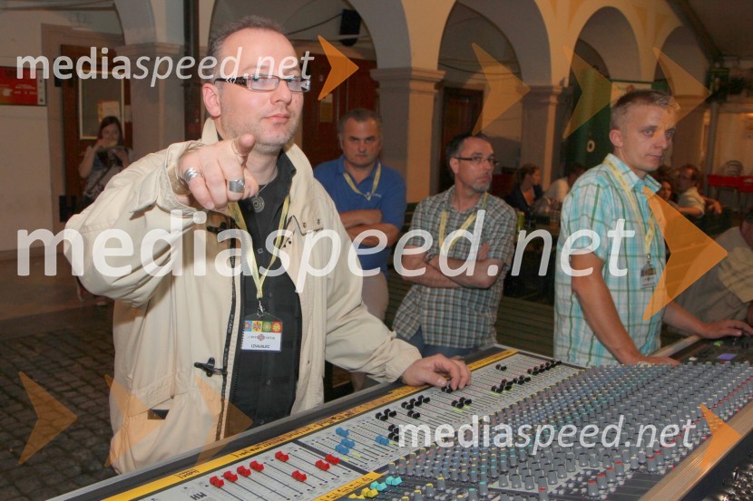 Andrea Flego
Pivo in cvetje 2011, VIP dogajanje