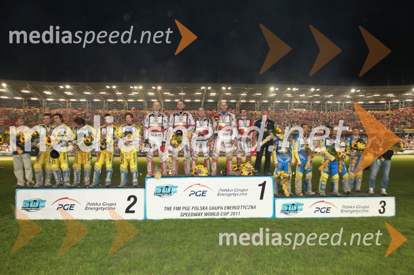 Speedway World Cup, finale