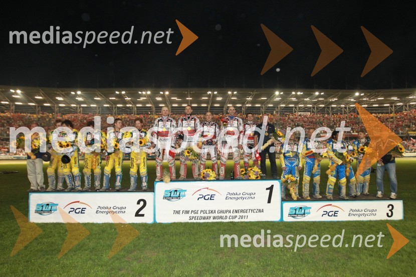 Speedway World Cup, finale