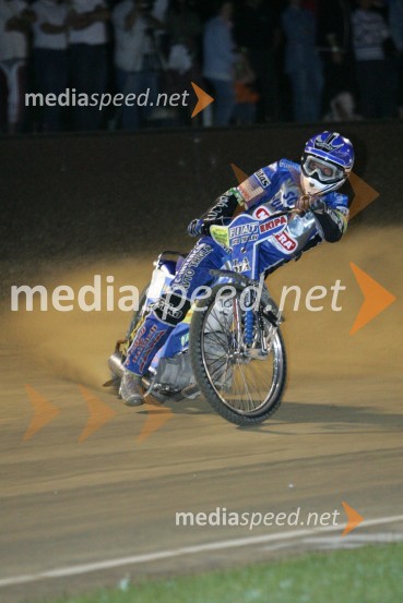 Matej Žagar, AMTK LjubljanaSPEEDWAY, 3. dirka ekipnega DP Slovenije, Hrvaške in Avstrije