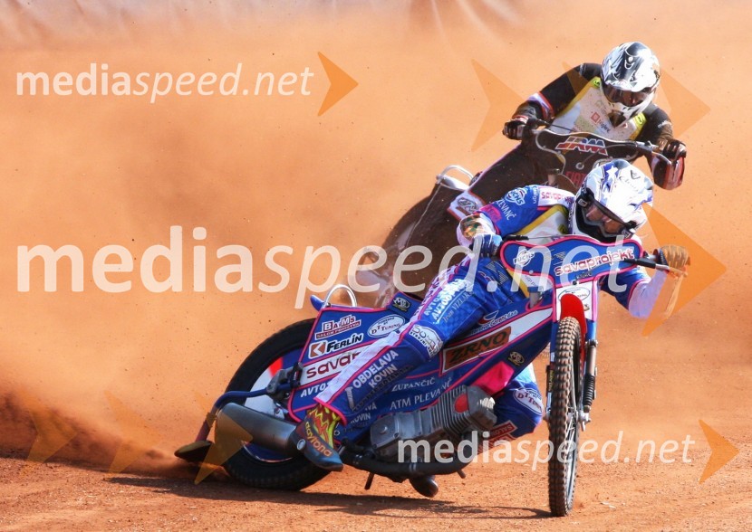 Speedway, državno prvenstvo posameznikov Slovenije in Hrvaške, 3. dirka