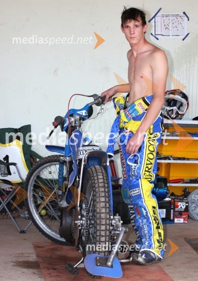 Ladislav Vida (ST Lendava)Speedway, državno prvenstvo posameznikov Slovenije in Hrvaške, 3. dirka