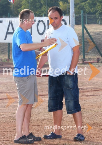 Mitja Požrl in Tomaž PožrlSpeedway, državno prvenstvo posameznikov Slovenije in Hrvaške, 3. dirka