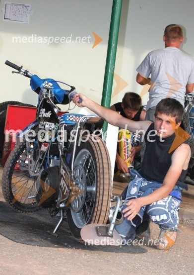 Jasmin Ilijaš (SK Unia Goričan)Speedway, državno prvenstvo posameznikov Slovenije in Hrvaške, 3. dirka