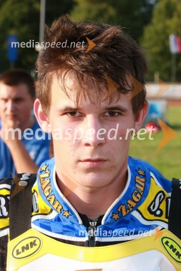 Ladislav Vida (ST Lendava)Speedway, državno prvenstvo posameznikov Slovenije in Hrvaške, 3. dirka