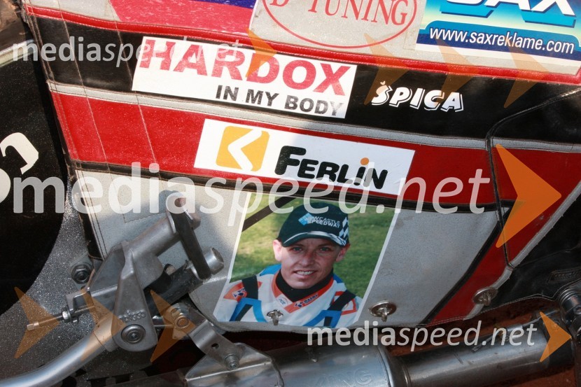 Spomin na Denisovem motorju na Mateja FerjanaSpeedway, državno prvenstvo posameznikov Slovenije in Hrvaške, 3. dirka