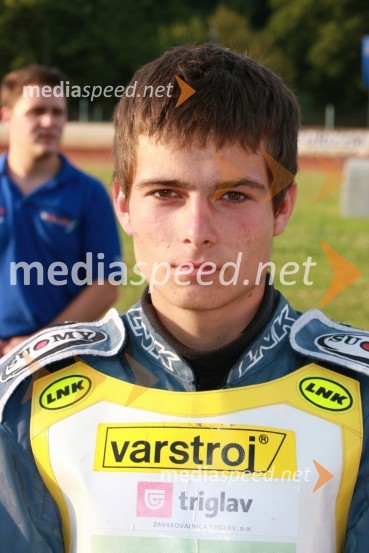 Jasmin Ilijaš (SK Unia Goričan)Speedway, državno prvenstvo posameznikov Slovenije in Hrvaške, 3. dirka