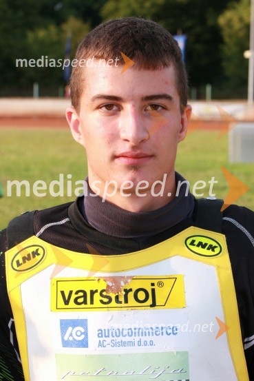 Žiga Radkovič (AMD Krško)Speedway, državno prvenstvo posameznikov Slovenije in Hrvaške, 3. dirka