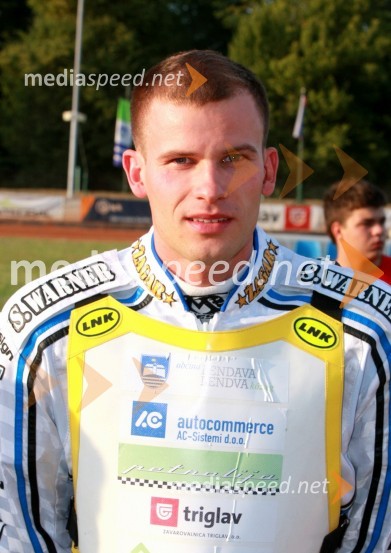 Matej Žagar (AMTK Ljubljana)Speedway, državno prvenstvo posameznikov Slovenije in Hrvaške, 3. dirka