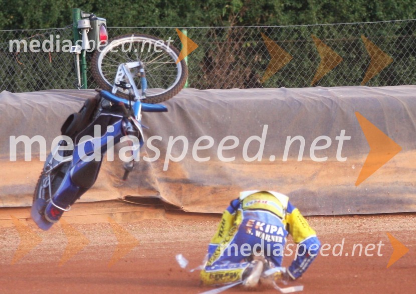 Ladislav Vida (ST Lendava)Speedway, državno prvenstvo posameznikov Slovenije in Hrvaške, 3. dirka