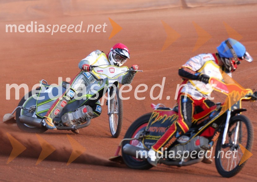 Aleš Kraljič in ...Speedway, državno prvenstvo posameznikov Slovenije in Hrvaške, 3. dirka