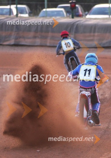 Matija Duh (AMD Krško)Speedway, državno prvenstvo posameznikov Slovenije in Hrvaške, 3. dirka