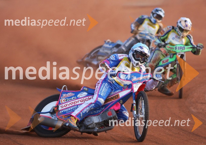 Matija Duh, Beno Lipnik, Jasmin IlijašSpeedway, državno prvenstvo posameznikov Slovenije in Hrvaške, 3. dirka