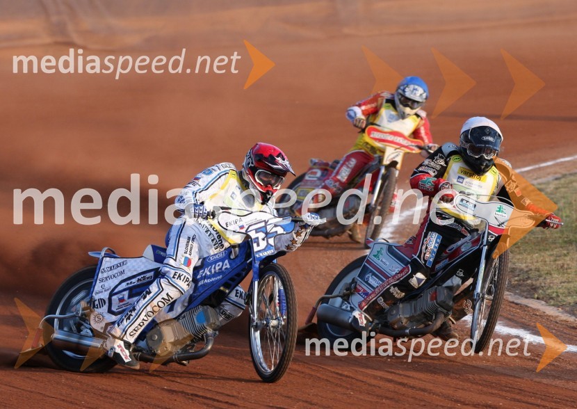 Matej Žagar, Samo Kukovica, Matic IvačičSpeedway, državno prvenstvo posameznikov Slovenije in Hrvaške, 3. dirka