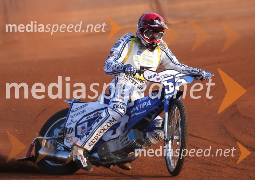 Matej Žagar (AMTK Ljubljana)Speedway, državno prvenstvo posameznikov Slovenije in Hrvaške, 3. dirka