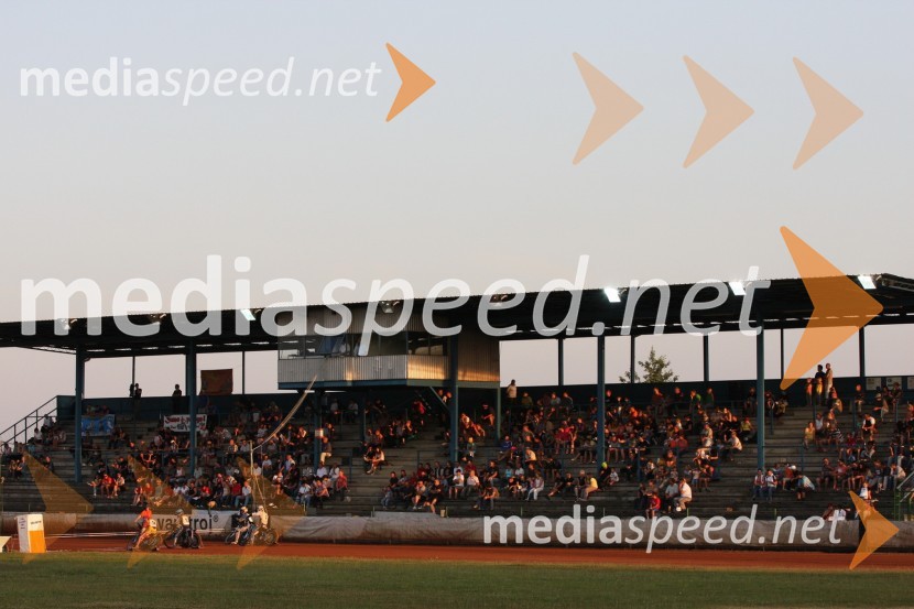 TribunaSpeedway, državno prvenstvo posameznikov Slovenije in Hrvaške, 3. dirka